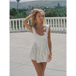 Vanessa Mooney Elizabeth Romper Dress